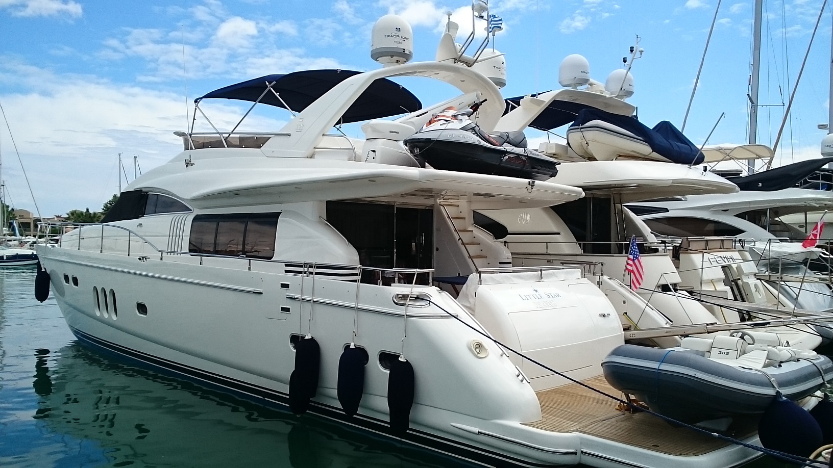 SOLD   PRINCESS 23 M