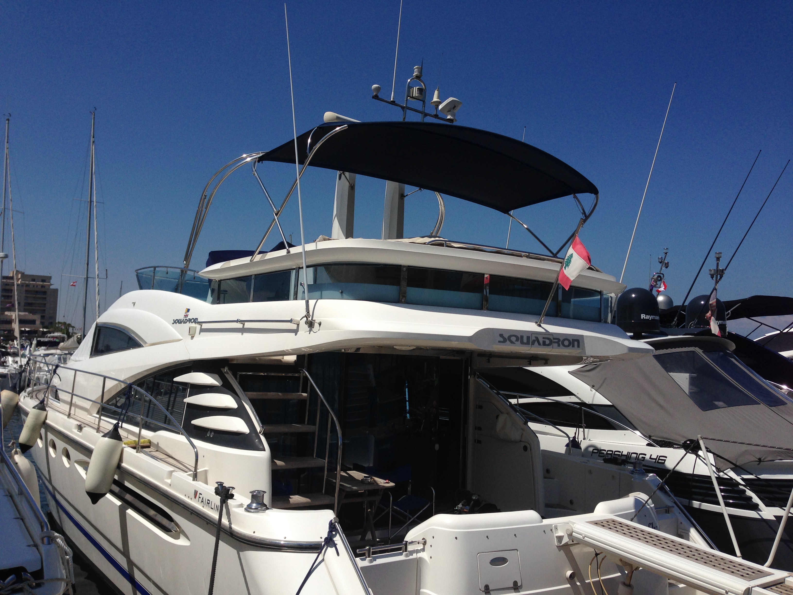 Fairline Squadron 58