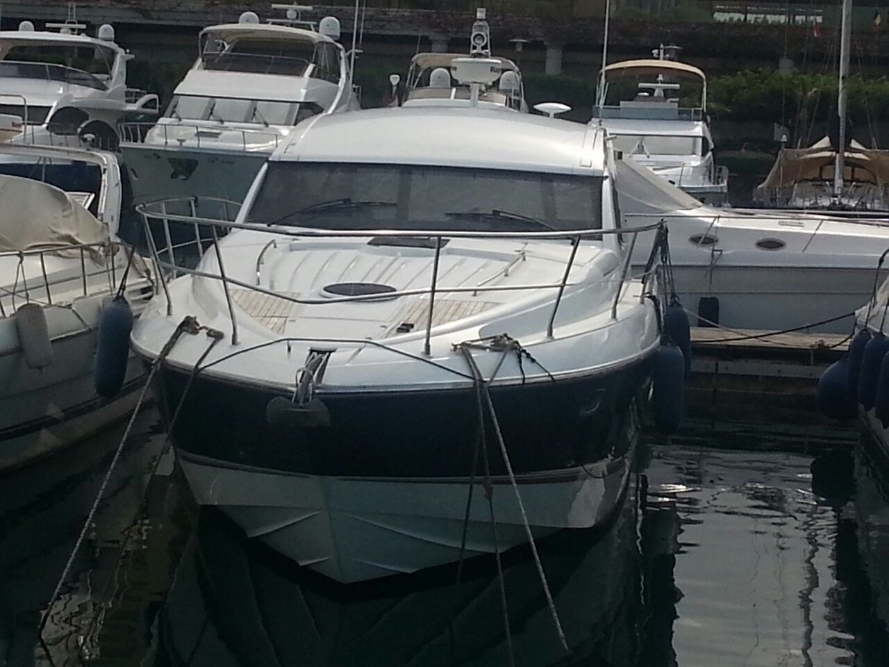 SOLD   Fairline Targe 44 ft